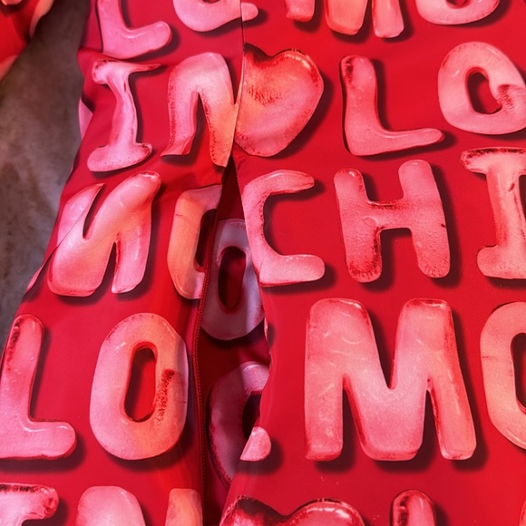 Genuine LOVE MOSCHINO PUFFER COAT - Picture 5 of 6